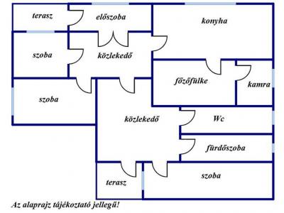 Eladó családi ház Tunyogmatolcs