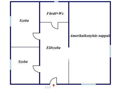 Eladó családi ház Poroszló