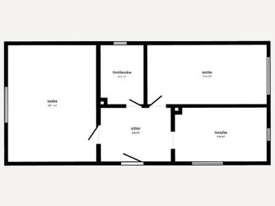 Eladó családi ház Gyulaháza