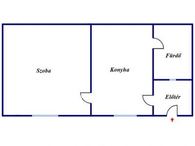 Eladó sorház Miskolc