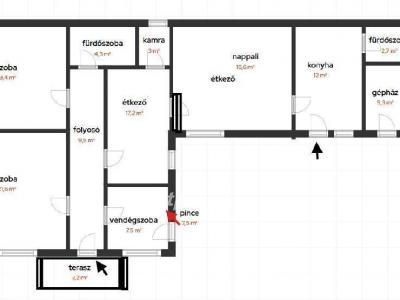 Eladó családi ház Törtel