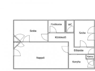 Eladó lakás Mezőhegyes