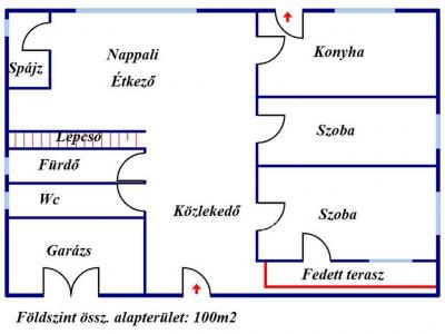 Eladó családi ház Ricse