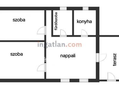 Eladó családi ház Tiszapüspöki