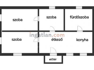 Eladó családi ház Tiszapüspöki