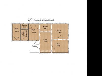 Eladó családi ház Monor