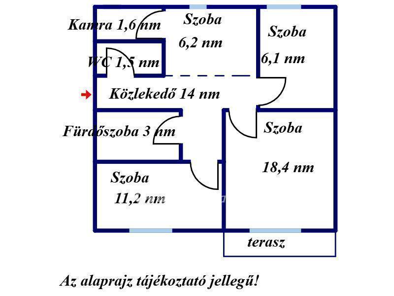 Eladó lakás Jászberény