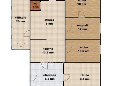 Eladó családi ház Törökszentmiklós
