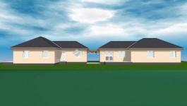 Eladó ikerház Kóka