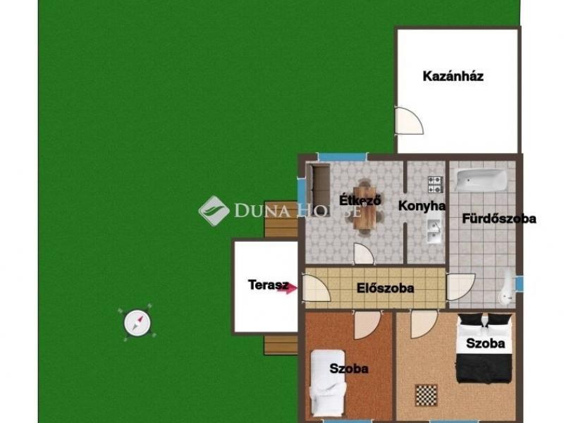 Eladó családi ház Jászladány