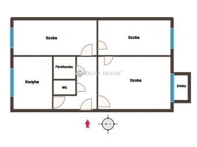 Eladó lakás Debrecen