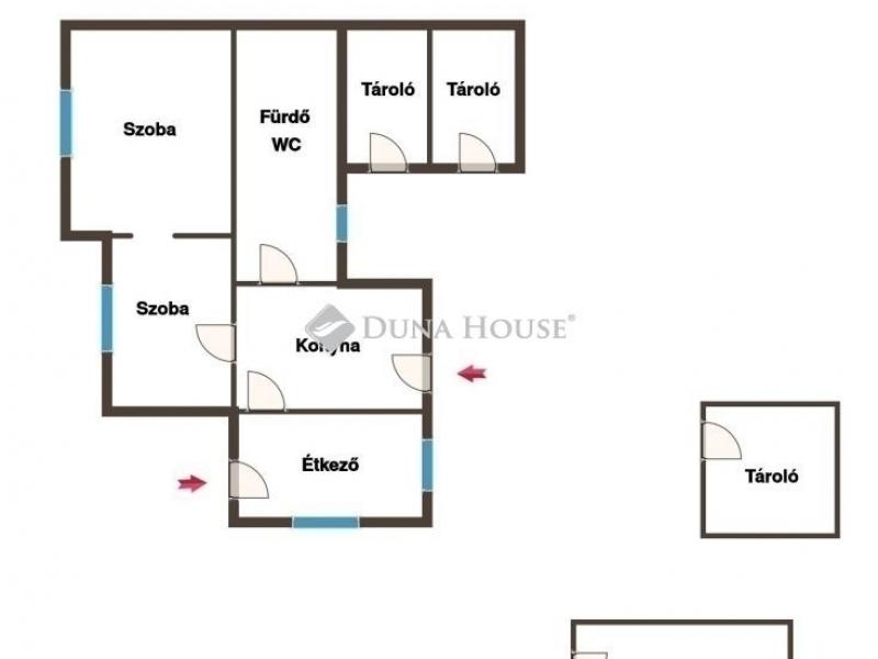 Eladó családi ház Nagykáta