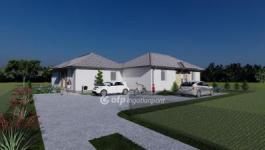 Eladó ikerház Kápolnásnyék