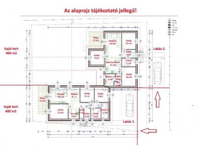 Eladó ikerház Kápolnásnyék