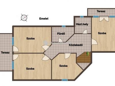 Eladó ikerház Nagytarcsa