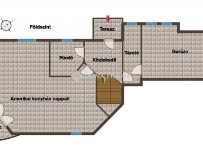 Eladó ikerház Nagytarcsa