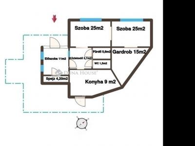 Eladó sorház Budapest