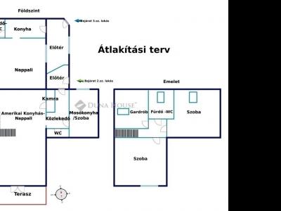 Eladó házrész Budapest