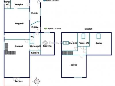 Eladó házrész Budapest