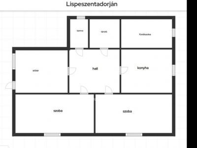 Eladó családi ház Lispeszentadorján