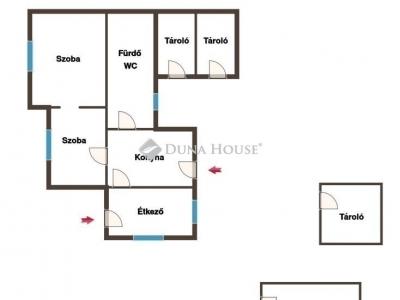 Eladó családi ház Nagykáta