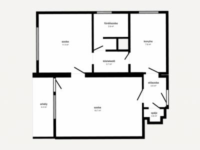 Eladó lakás Kazincbarcika