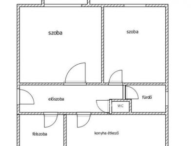 Eladó lakás Csongrád