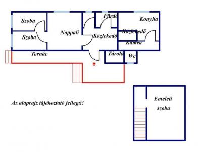 Eladó családi ház Várdomb