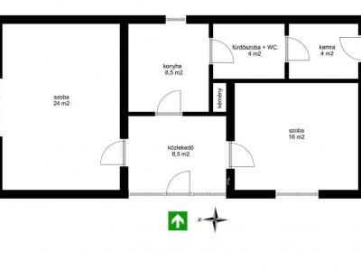 Eladó családi ház Hajdúnánás