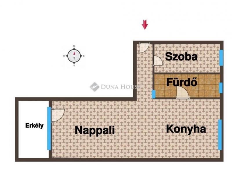 Eladó lakás Tatabánya