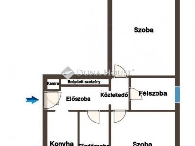 Eladó lakás Tatabánya