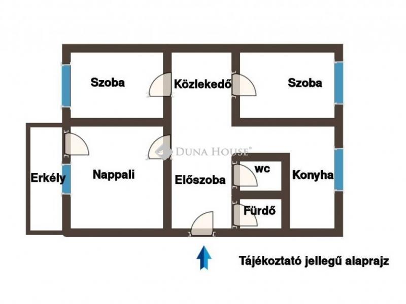 Eladó lakás Tatabánya