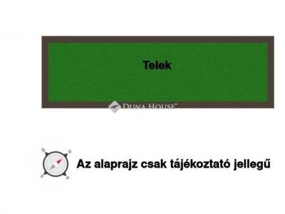 Eladó külterületi telek Vác