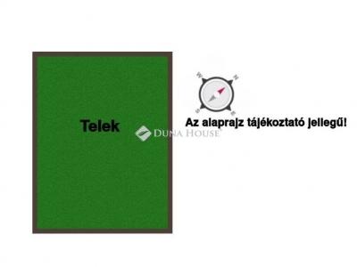 Eladó lakóövezeti telek Pomáz