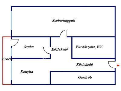 Eladó lakás Nyíregyháza