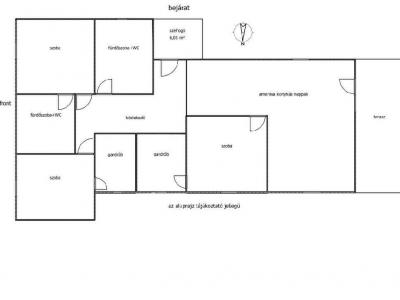 Eladó családi ház Hosszúhetény