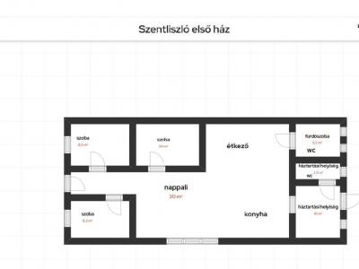 Eladó családi ház Szentliszló