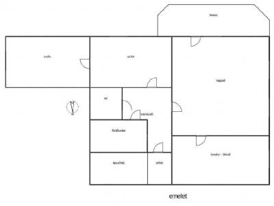 Eladó családi ház Komló