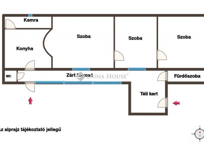 Eladó családi ház Udvar