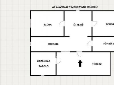 Eladó családi ház Tápiógyörgye