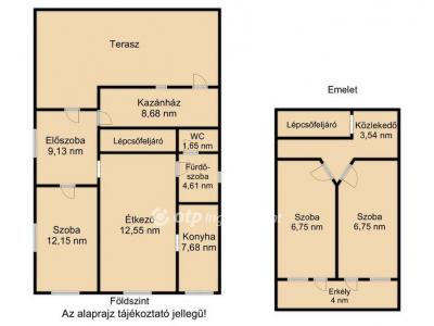 Eladó családi ház Hajdúsámson