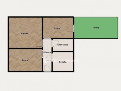 Eladó ikerház Debrecen