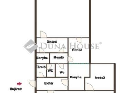 Eladó utcai bejáratú üzlethelység Debrecen