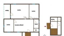 Eladó családi ház Monor