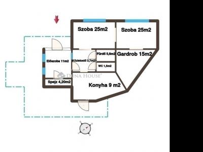 Eladó sorház Budapest