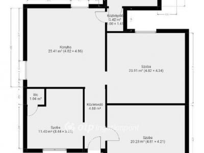 Eladó családi ház Tiszanána