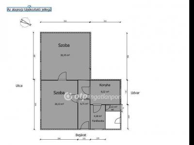 Eladó családi ház Csorna