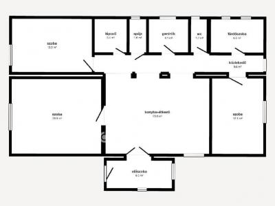 Eladó családi ház Tokaj