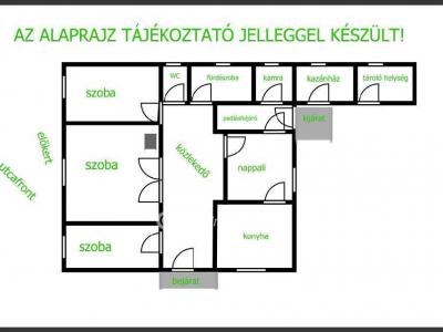 Eladó családi ház Tiszavasvári