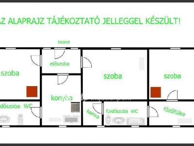 Eladó családi ház Tiszavasvári